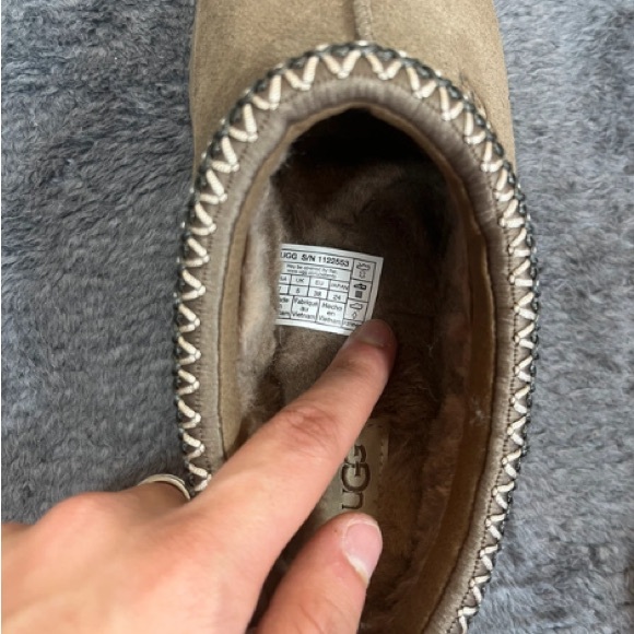 🌷🌷[1122553-HCK] UGG Women's Tazz Hickory NEW - Picture 2 of 6
